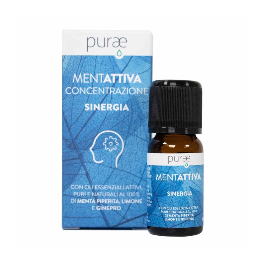 Purae Mentattiva - Sinergia Difese per Concentrazione, 10ml