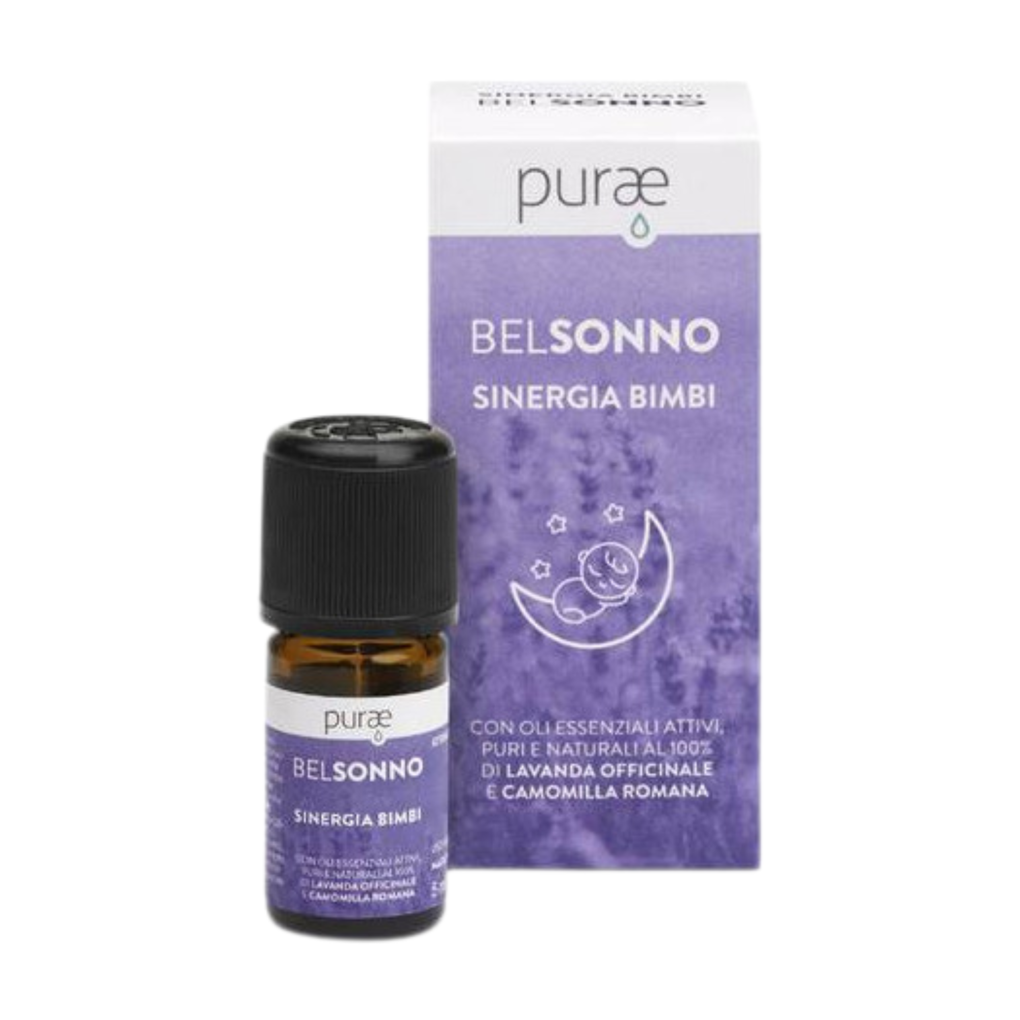 Purae - BelSonno Olio Essenziale Sinergia Bimbi Confezione 10 Ml