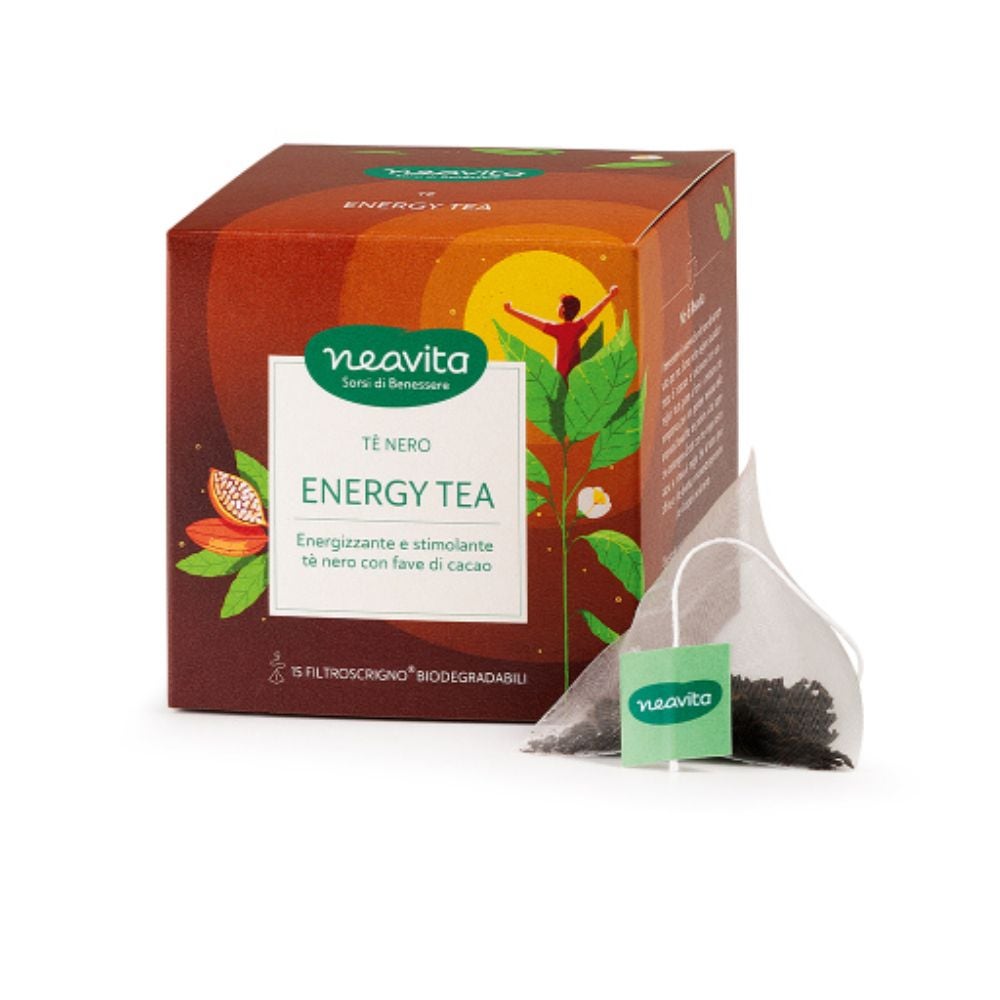 Neavita Energy Tea Tè Nero, 15 filtroscrigno — confronto prezzi