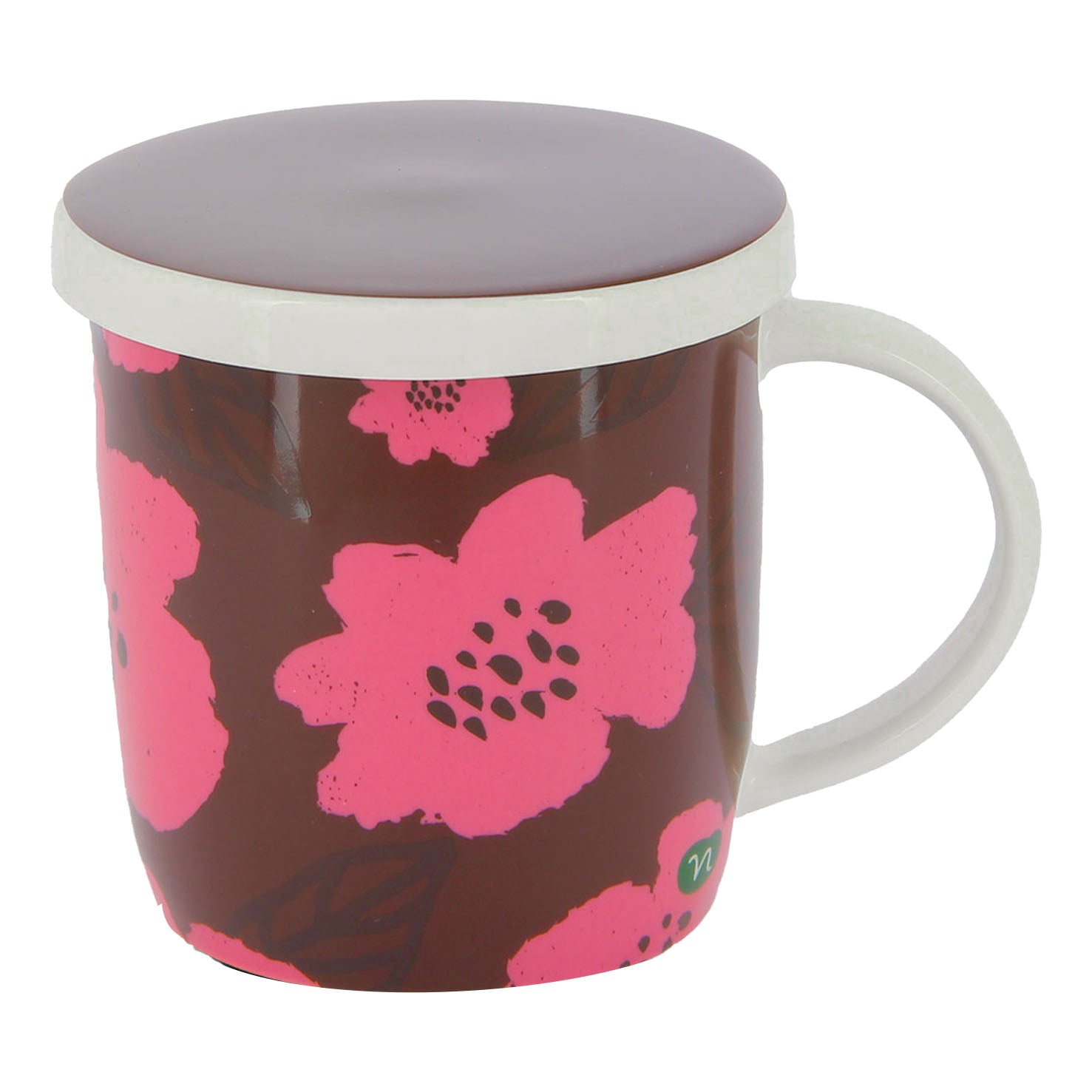Neavita Infusioni di Benessere - Herbal Infuser Infusiera Marrone e Rosa