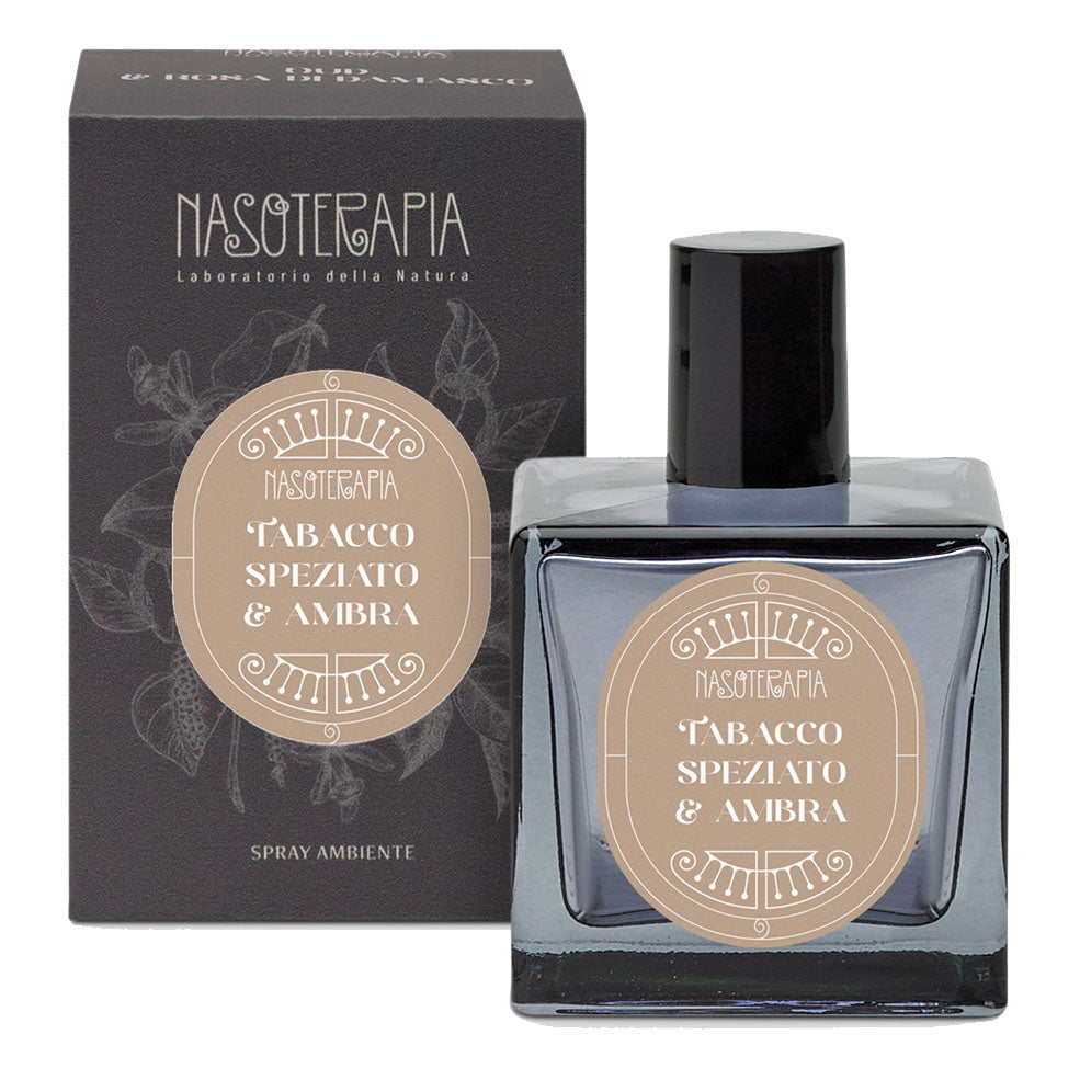 Nasoterapia Spray Ambiente Tabacco Speziato | Ambra | 100ml — confronto prezzi