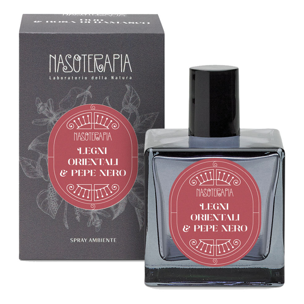 Nasoterapia Legni Orientali e Pepe Nero | Spray Ambiente | 100ml