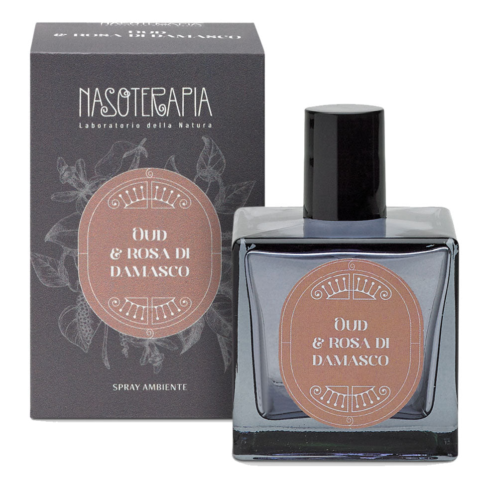 Nasoterapia Spray Oud e Rosa | Spray Ambiente e Tessuti | 100ml