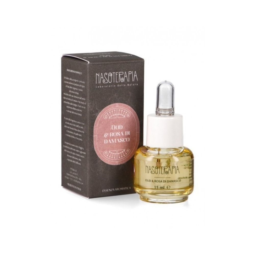 Nasoterapia Oud & Rosa di Damasco - Essenza Aromatica, 15ml — confronto prezzi
