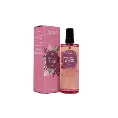 Nasoterapia - Spray Ambiente e Tessuti Uve Dolci e Legno Di Cedro 100 Ml