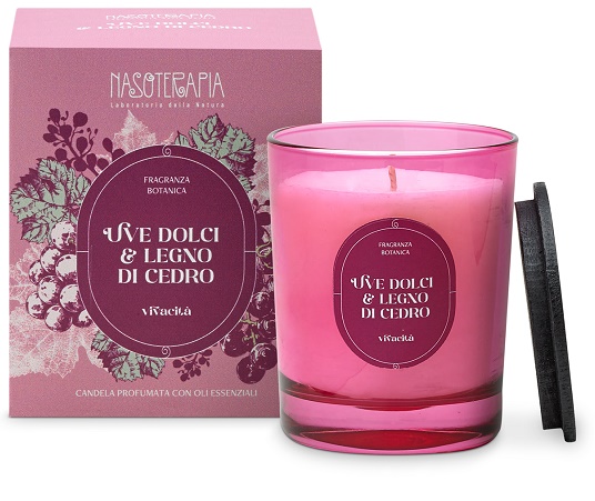 Nasoterapia candela uve dolci e legno di cedro 180 g — confronto prezzi