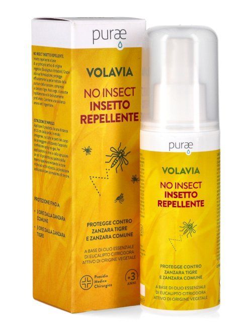 Neavita - Purae Volavia No Insect Insetto Repellente Spray 100 ml