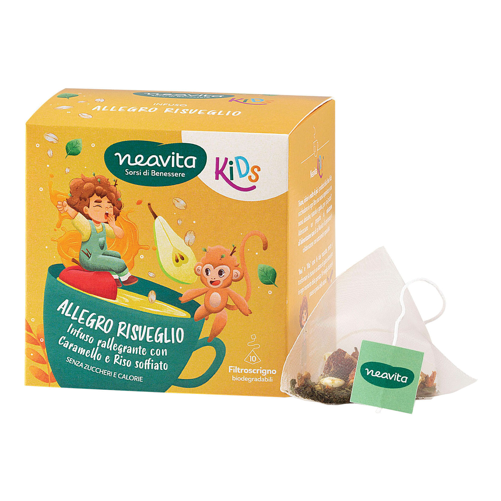 Neavita filtroscrigno kids allegro risveglio — confronto prezzi
