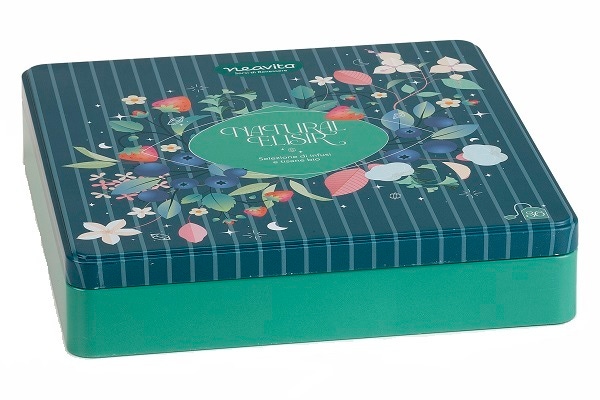 Neavita Natural Elisir | Cofanetto Tisane Bio Latta | 36 Filtri
