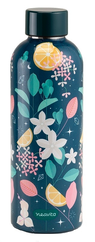 Neavita Bonne Nuit - Cofanetto Bottiglia Thermos + 6 Filtri Tisana BIO