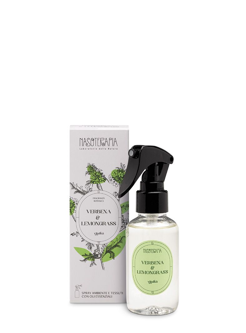 Nasoterapia - Spray Ambiente e tessuti Verbena Lemongrass 100 ml