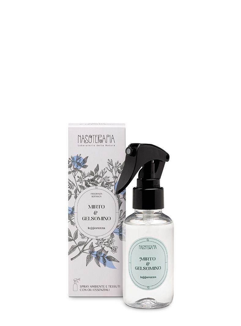 Nasoterapia Mirto e Gelsomino | Spray Ambiente | 100 ml