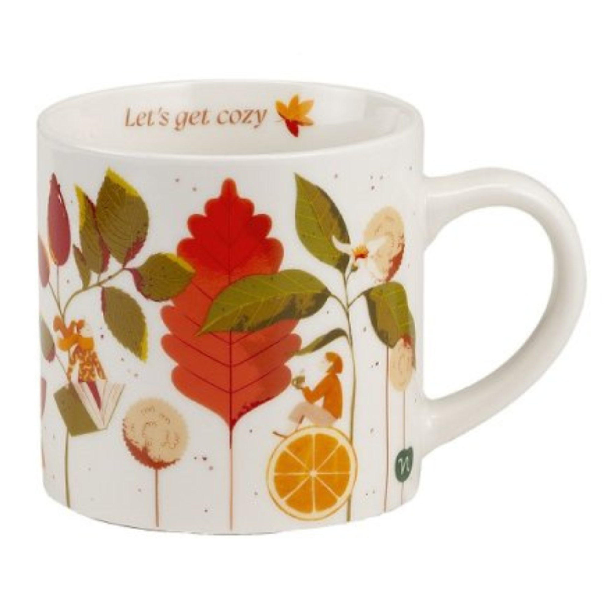 Neavita Warmy Tea - Tazza Mug Bianca, 1 Pezzo