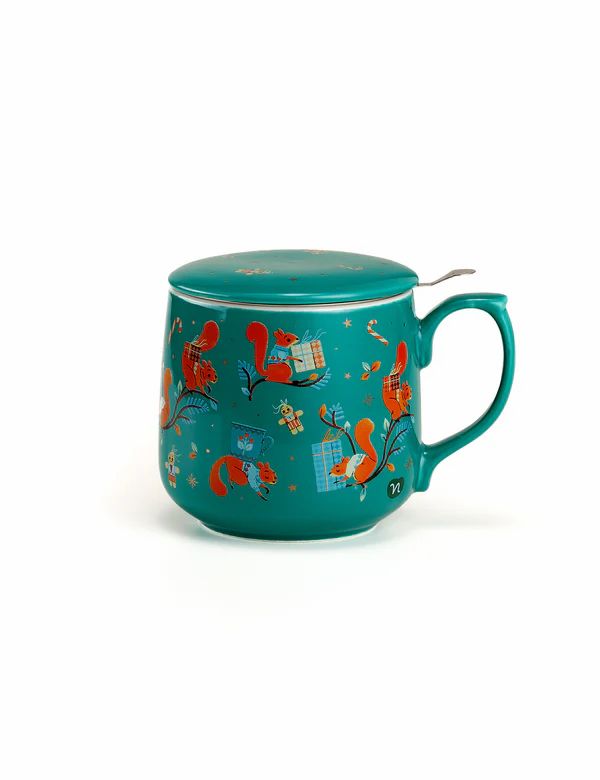 Neavita - Infusiera Con filtro per le tisane in foglia Verde 400 ml — confronto prezzi