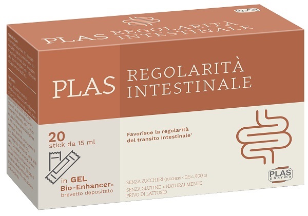 Plas regolarita' intestinale 20 stick pack — confronto prezzi