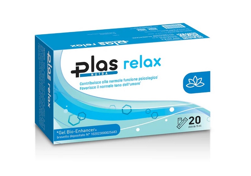 Plas Relax Integratore Per La Funzione Psicologica E Il Tono Dell'umore 20 Stick Pack Monodoseda 15ml — confronto prezzi