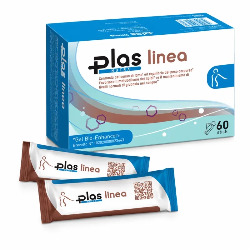 Plas Linea Integratore Per Il Controllo Del Senso Di Fame E Il Metabolismo Dei Grassi 60 Stick — confronto prezzi