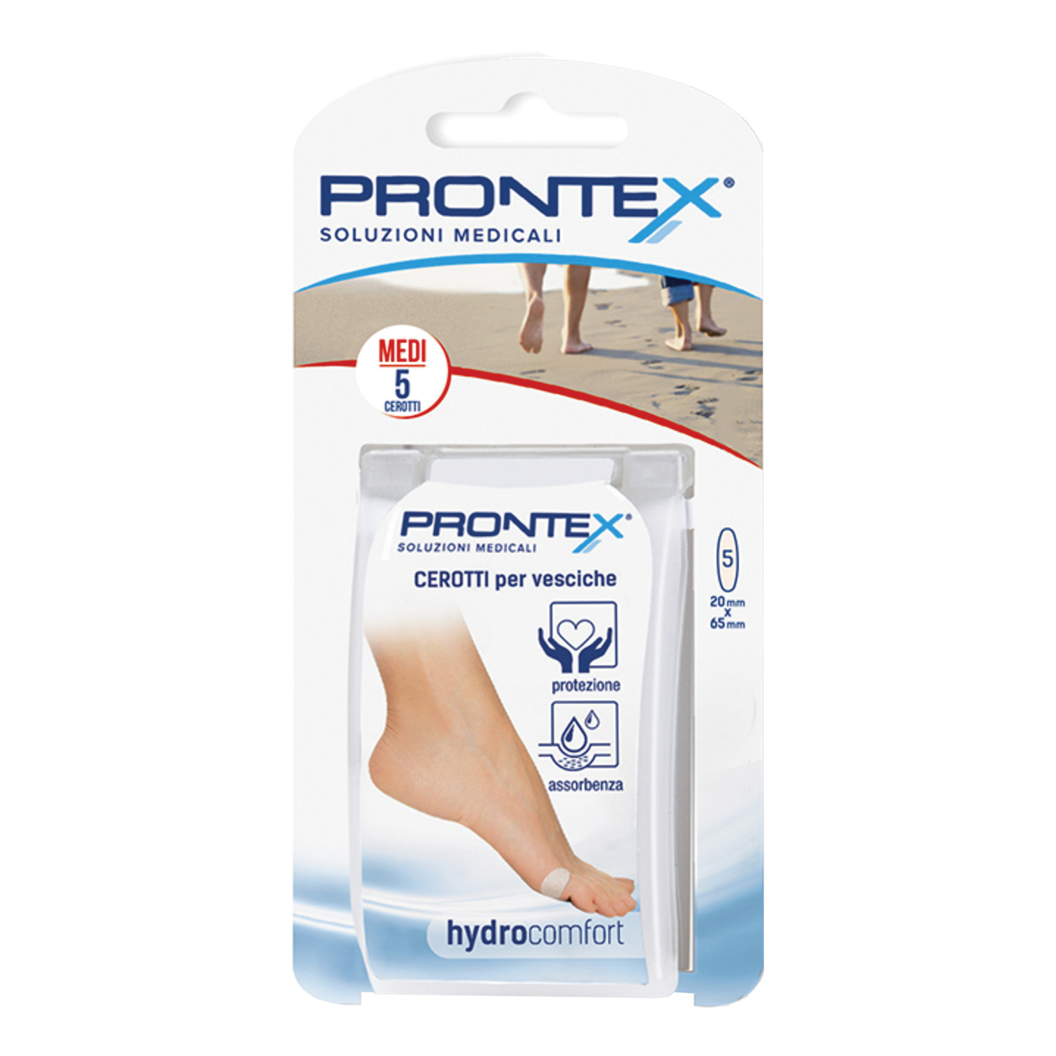 Medicazione in idrocolloidi hydrocomfort media 5 pezzi — confronto prezzi