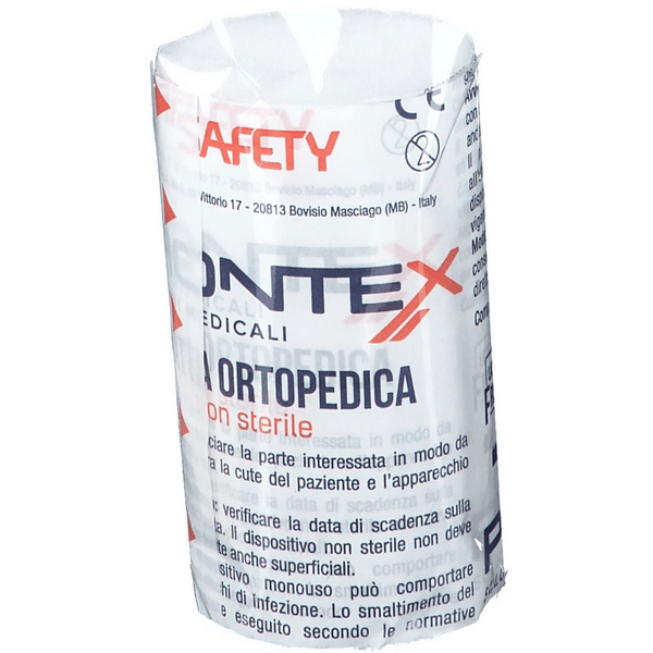 Safety Benda Cotone In Ovatta Ortopedica cm 10x4 m