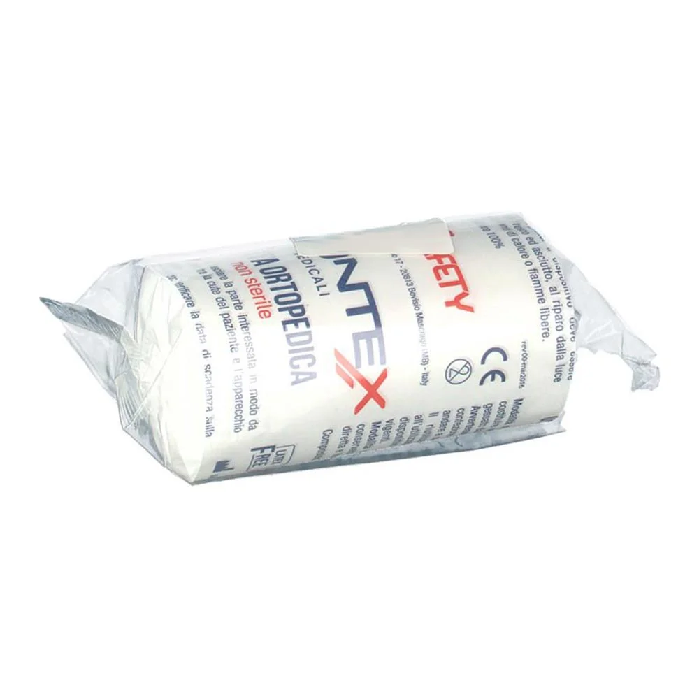Safety Bende in Cotone di Germania Per Fasciature Sottogesso 20 cm x 4 m