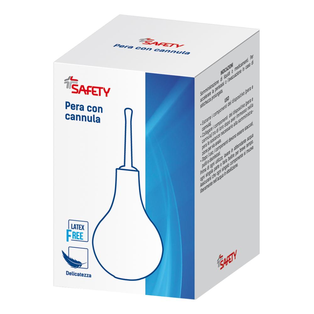 Safety Pera Con Cannula 455 ml Misura 12