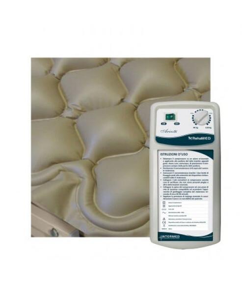 Intermed Kit Antidecubito Aries IV Compressore Con Regolatore e Sovramaterasso a Bolle — confronto prezzi