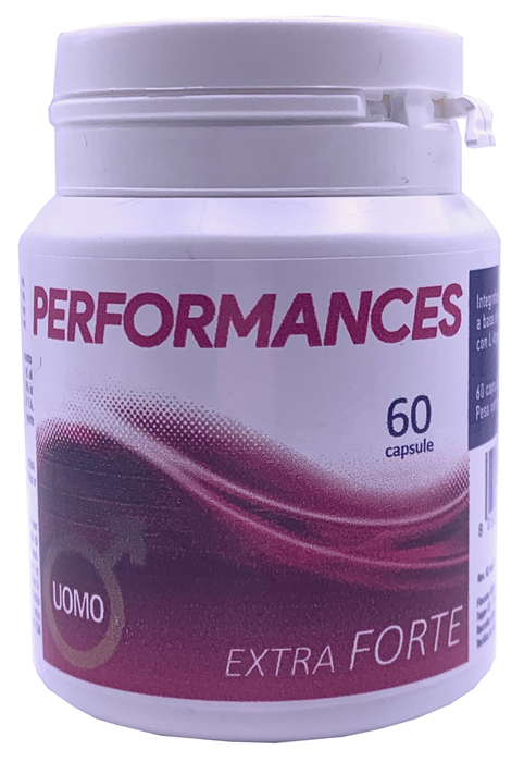 Performances extra forte uomo 60 capsule — confronto prezzi
