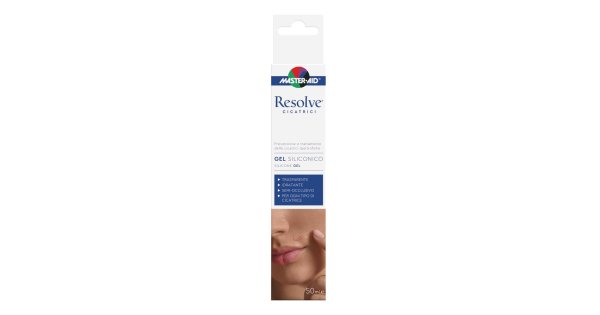 Gel siliconico master-aid resolve 50 ml — confronto prezzi
