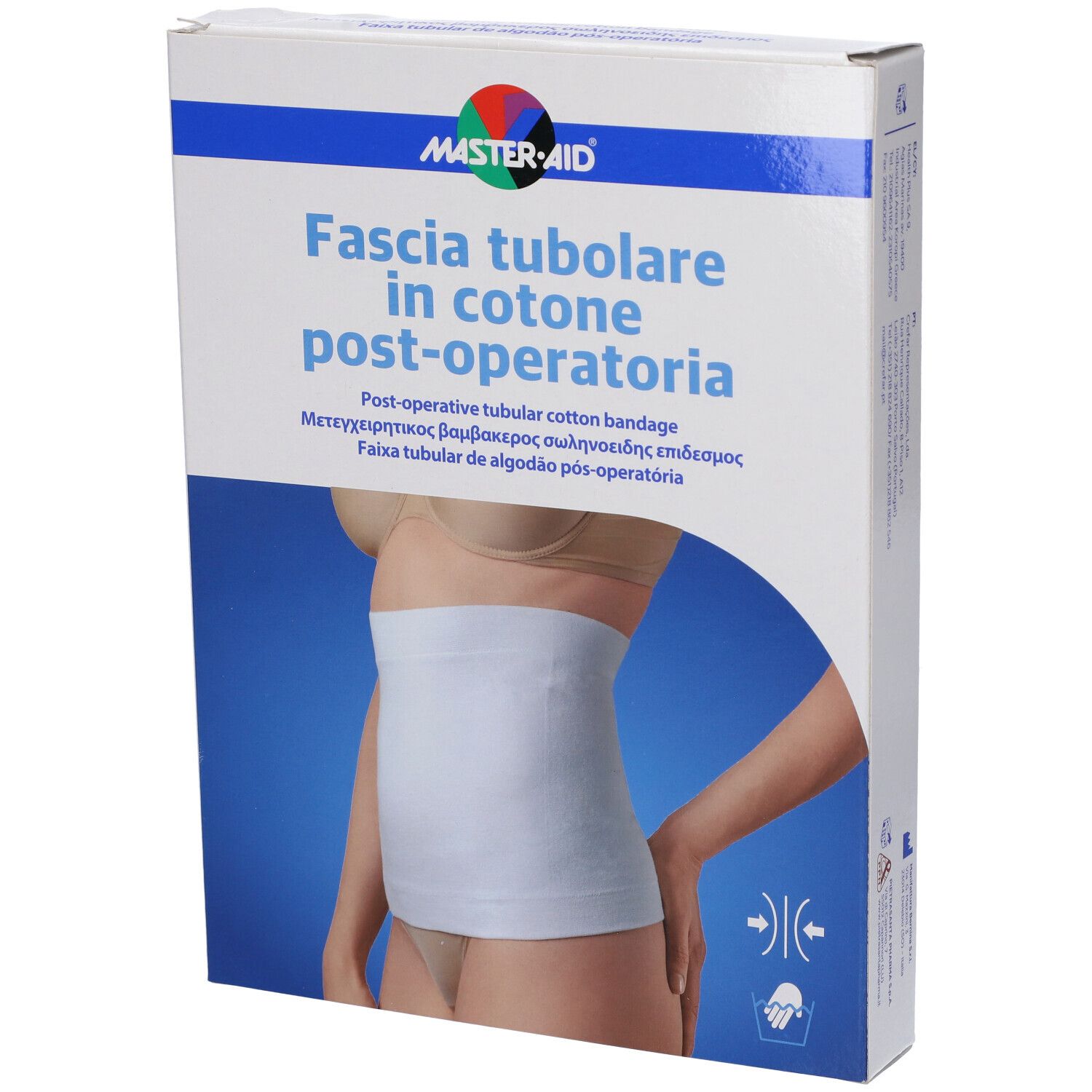 Master-Aid Fascia Post-Operativa Cotone Taglia 5 1 pz Fasciatura