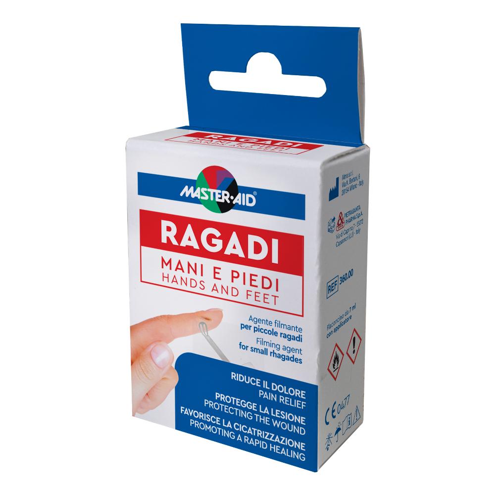 Master-Aid Ragadi Agente Filmante per Mani e Piedi 1 pz Soluzione