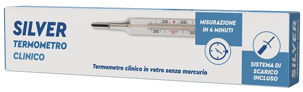 SILVER TERMOMETRO CLINICO VT — confronto prezzi