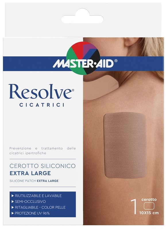 Master-Aid Resolve 10x15 cm 1 pz Cerotto