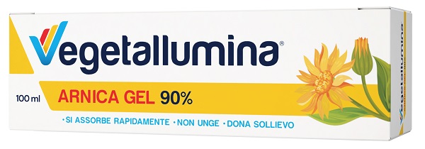 Pietrasanta Pharma Vegetallumina - Arnica Gel 90%, 100ml — confronto prezzi