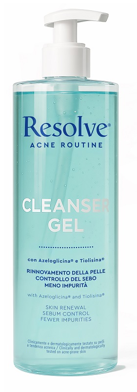 Master-aid resolve cleanser gel 400 ml