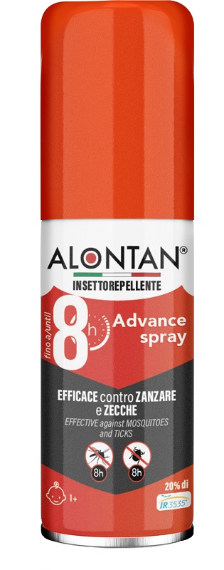 Alontan Advance Spray Repellente Zanzare E Zecche Per Bambini 75ml — confronto prezzi
