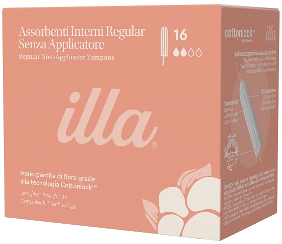 ILLA ASSORBENTI INTERNI REGULAR 16 PEZZI — confronto prezzi