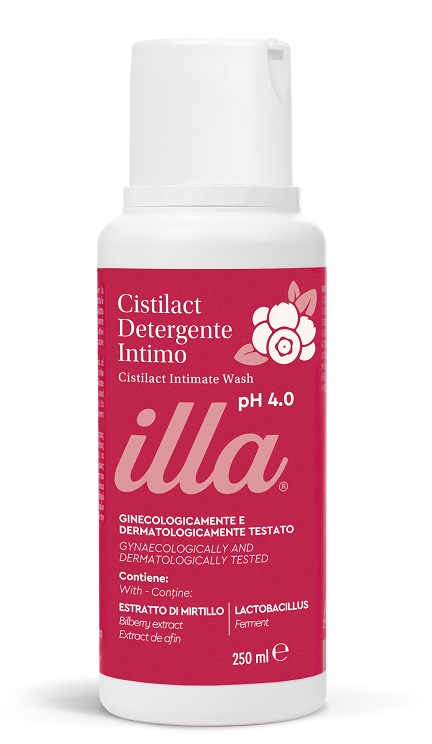 Illa detergente cistilact 250 ml