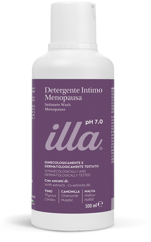 ILLA DETERGENTE MENOPAUSA 500 ML — confronto prezzi