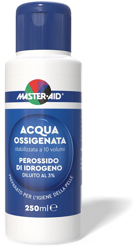 Master-aid acqua ossigenata 250 ml — confronto prezzi