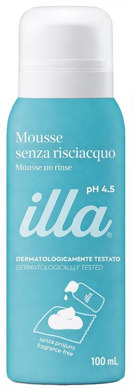 ILLA MOUSSE S/RISCIACQUO 100ML — confronto prezzi
