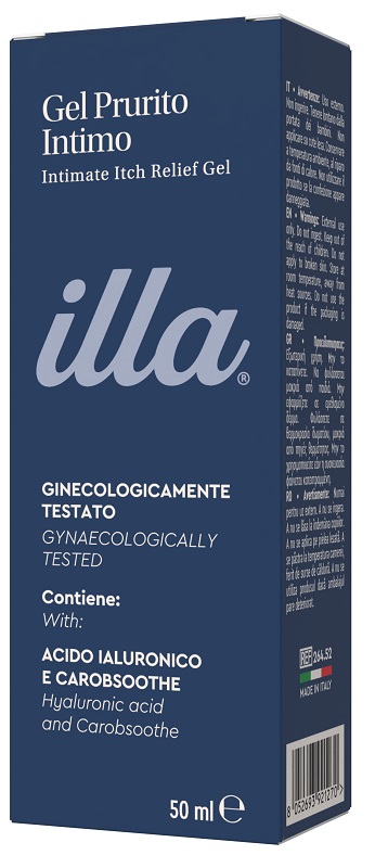 ILLA GEL PRURITO INTIMO 50 ML — confronto prezzi