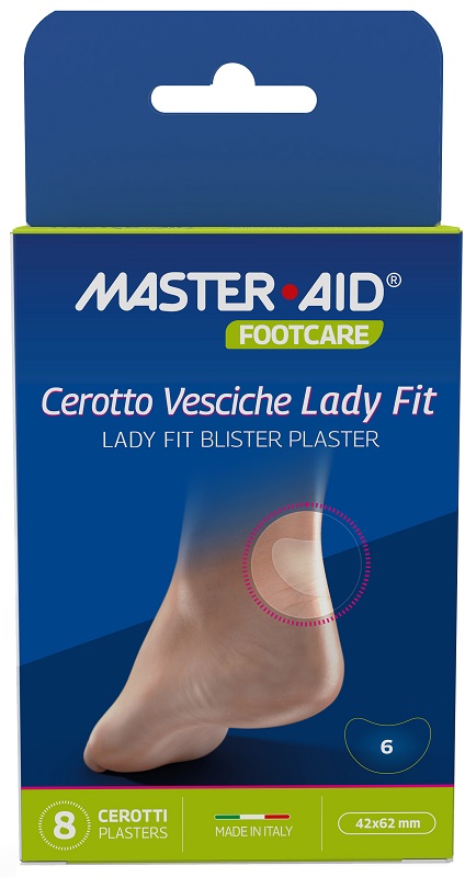 Cerotto vesciche footcare lady 6 pezzi — confronto prezzi