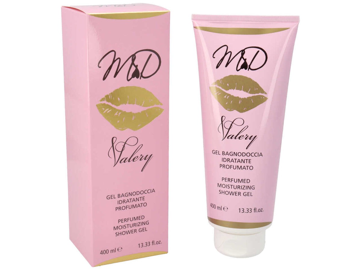 M&D Valery Gel Bagno Doccia Donna 400 ml — confronto prezzi