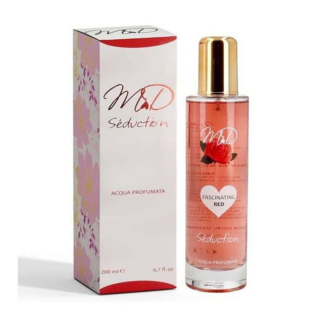 M&d Seduction Acqua Profumata Donna Natural Spray 250ml