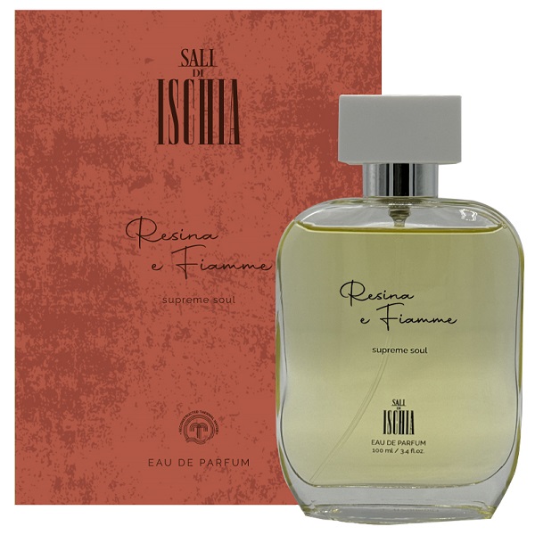 Sali di ischia profumo resina e fiamme 100 ml