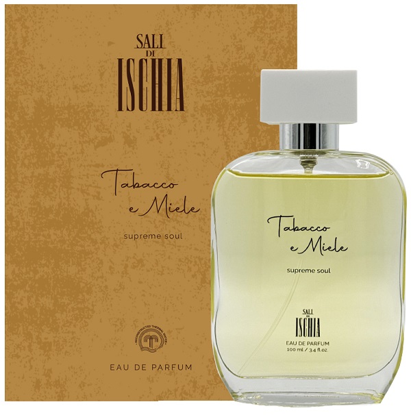 Sali di ischia profumo tabacco e miele 100 ml