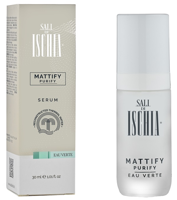 Sali Di Ischia Sirha Siero Viso Ad Azione Mattificante Per Pelli Grassi Ed Impure 30ml