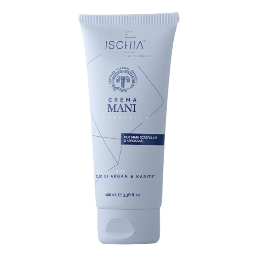 Ischia eau thermale crema mani protettiva argan 100 ml