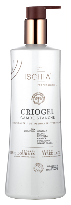 Ischia spa massage criogel gambe stanche 500 ml — confronto prezzi