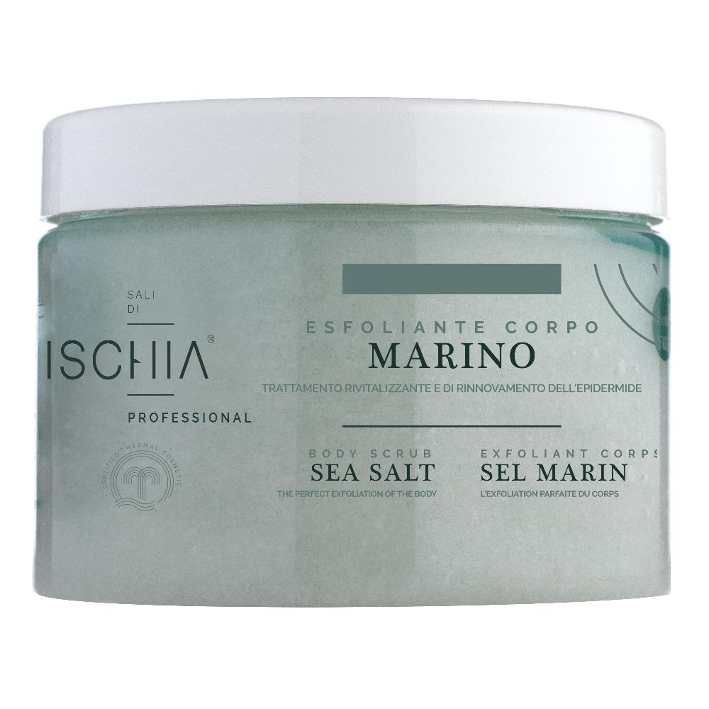 Ischia esfoliante al sale marino 500 ml